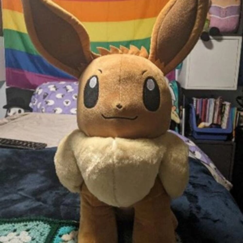 giant eevee plush